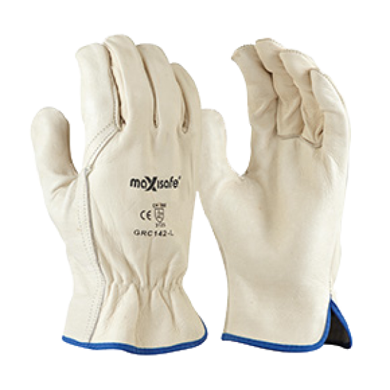 COWHIDE RIGGERS GLOVE PKT 12