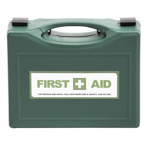 FIRST AID CASING - WATER RESISTANT CASE TO SUITE A1 HV / MARINE KIT (200 X 140 X 70mm)