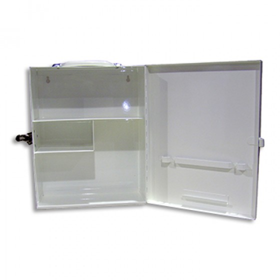 FIRST AID CASING - MEDIUM METAL BOX  (430x280x140mm)