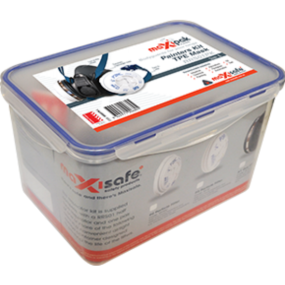 TPE Half Mask ‘Painters’ Respiratory Kit- MEDIUM