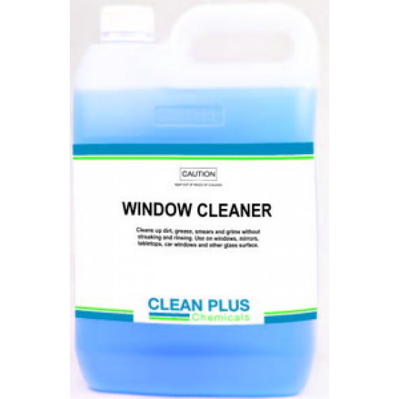 WINDOW AND GLASS CLEANER