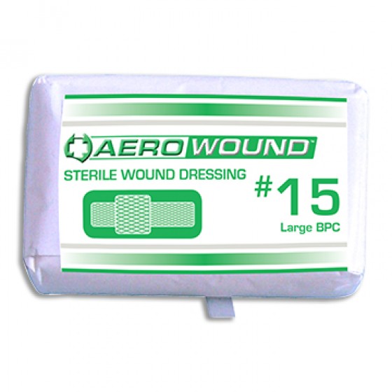 WOUND DRESSING NO15 LARGE