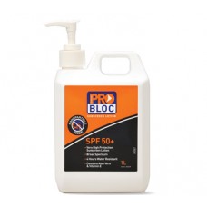 PRO-BLOCK 50+ Sunscreen 1L Pump Bottle