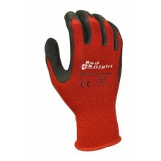 RED KNIGHT Nylon Latex Dip Glove