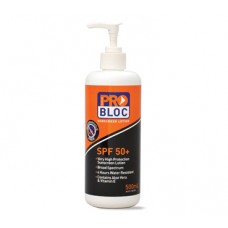 PRO-BLOCK 50+ Sunscreen 500mL Pump Bottle