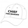 CHIEF FIRE WARDEN CAP