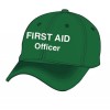 FIRST AID CAP - GREEN
