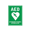 AED WALL SIGN STICKER