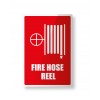 LOCATION SIGN FOR FIRE HOSE REEL  - 150mm X 225mm