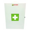 FIRST AID CASING - LARGE METAL BOX (610 X 410 X 180mm)